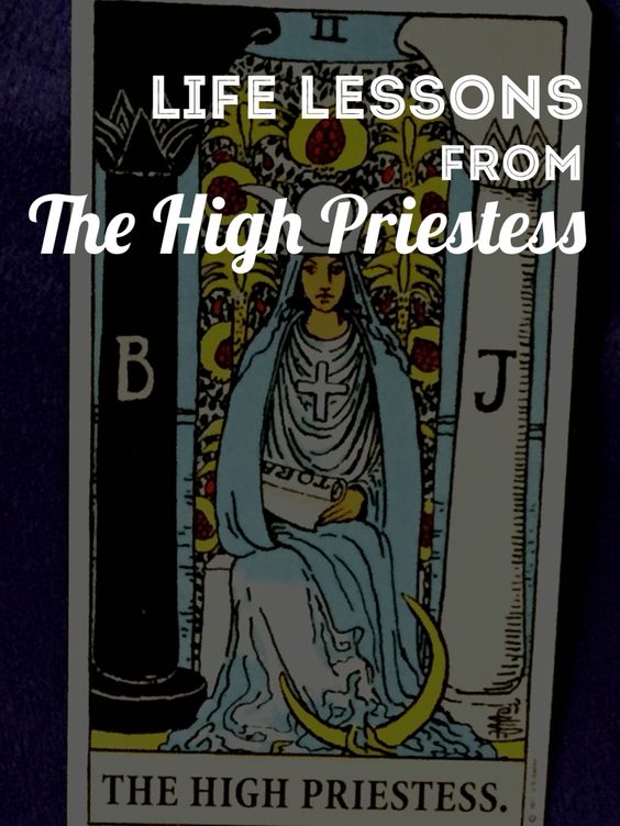 Being The High Priestess